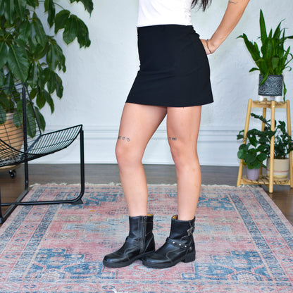 Y2K Byer California Black Skirt