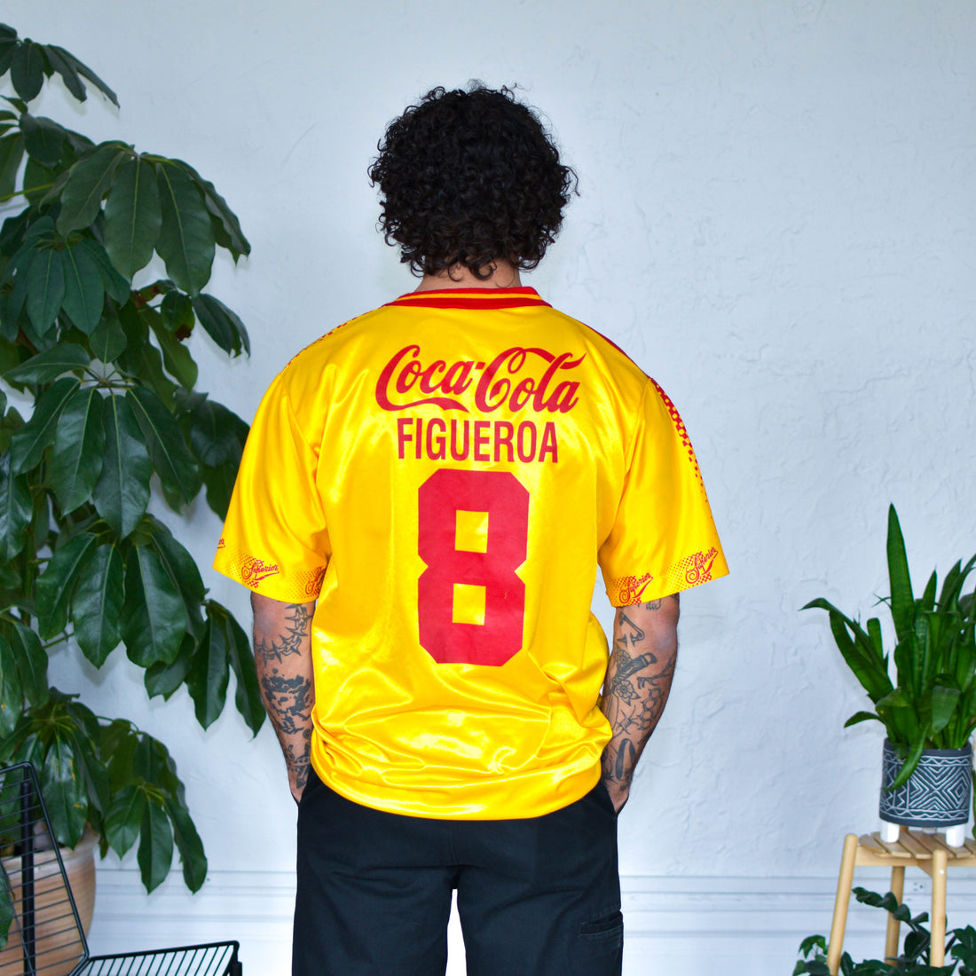 Vintage 1995-96 Monarcas de Morelia Marco Antonio Figueroa Jersey