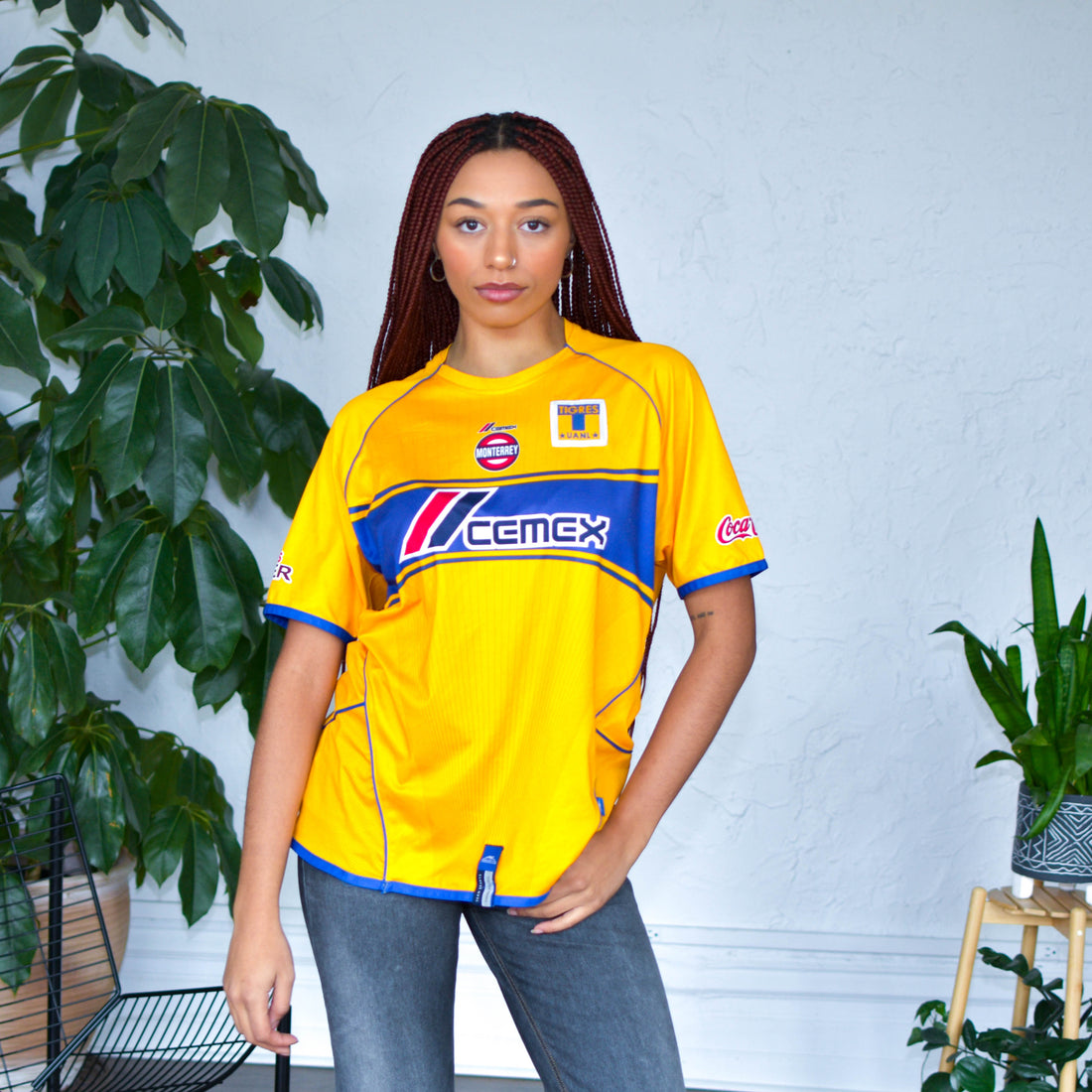 Vintage 2005-06 Tigres de UANL Atletica Home Jersey