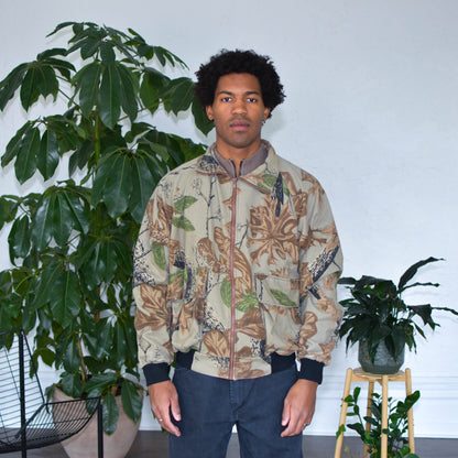 Vintage Camo Unlined Jacket