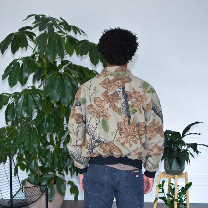 Vintage Camo Unlined Jacket