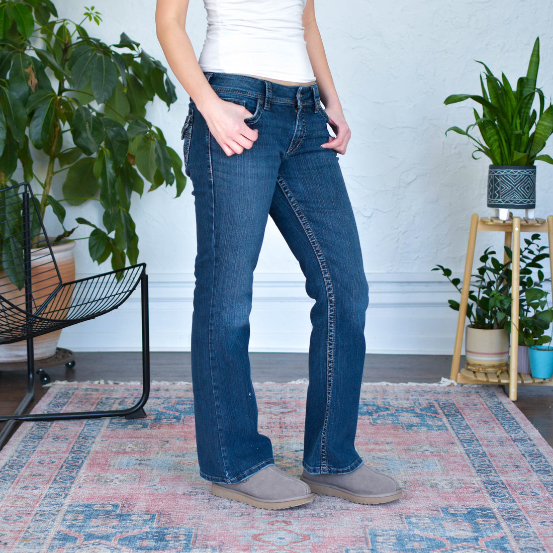 Vintage Silver Jeans Suki Surplus