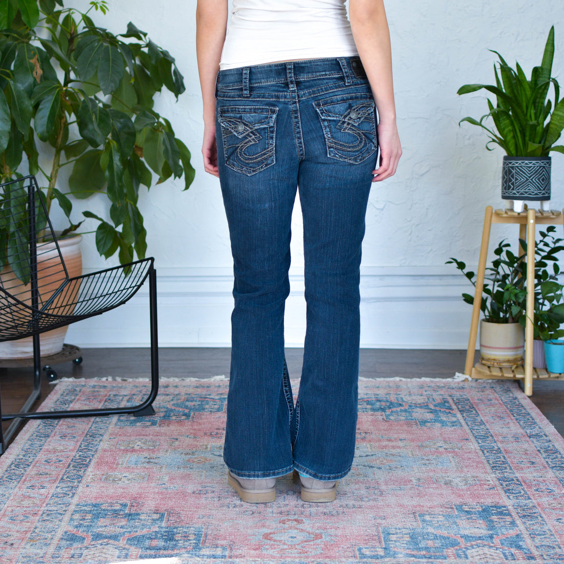 Vintage Silver Jeans Suki Surplus