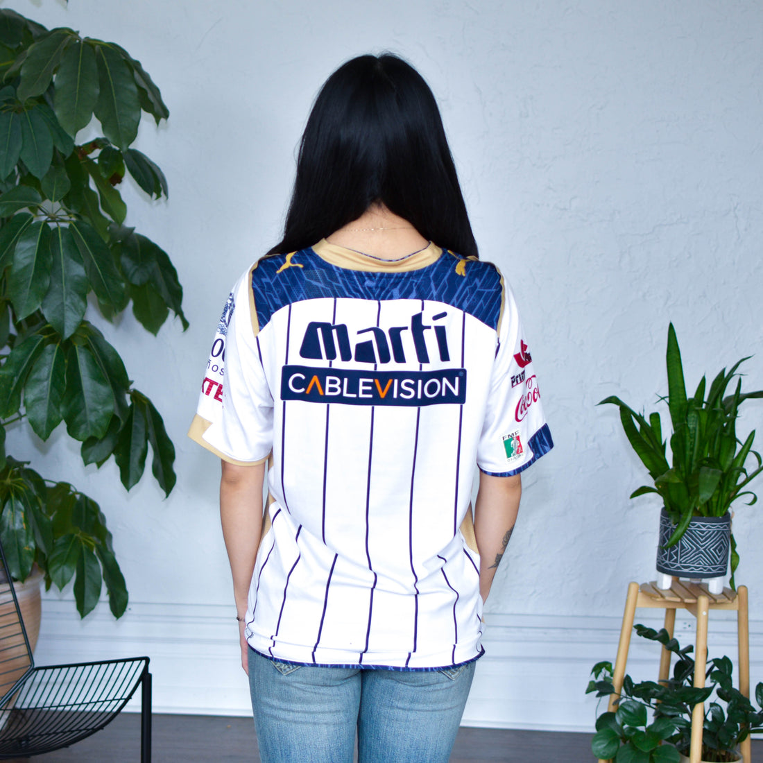 Vintage 2009-10 Pumas UNAM Replica Home Jersey