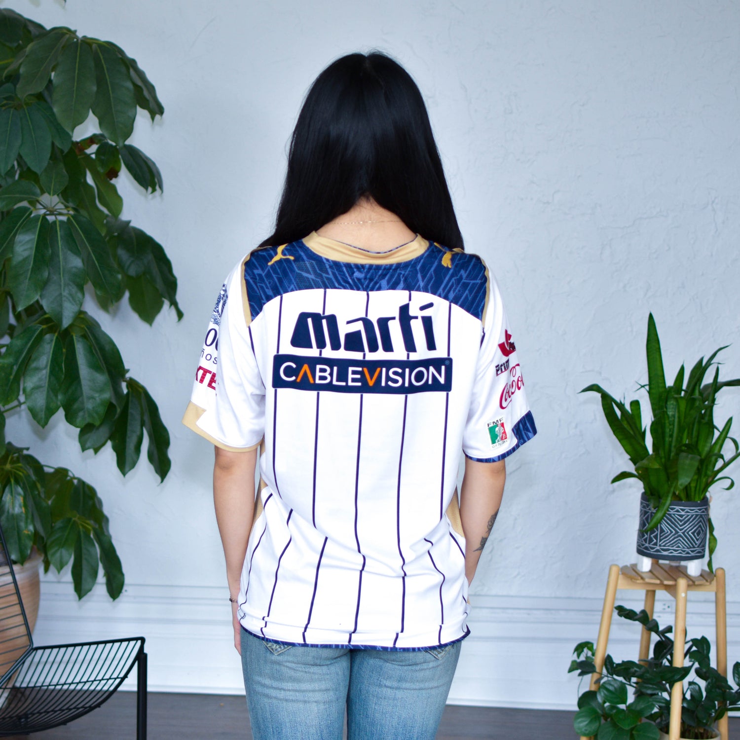 Vintage 2009-10 Pumas UNAM Replica Home Jersey