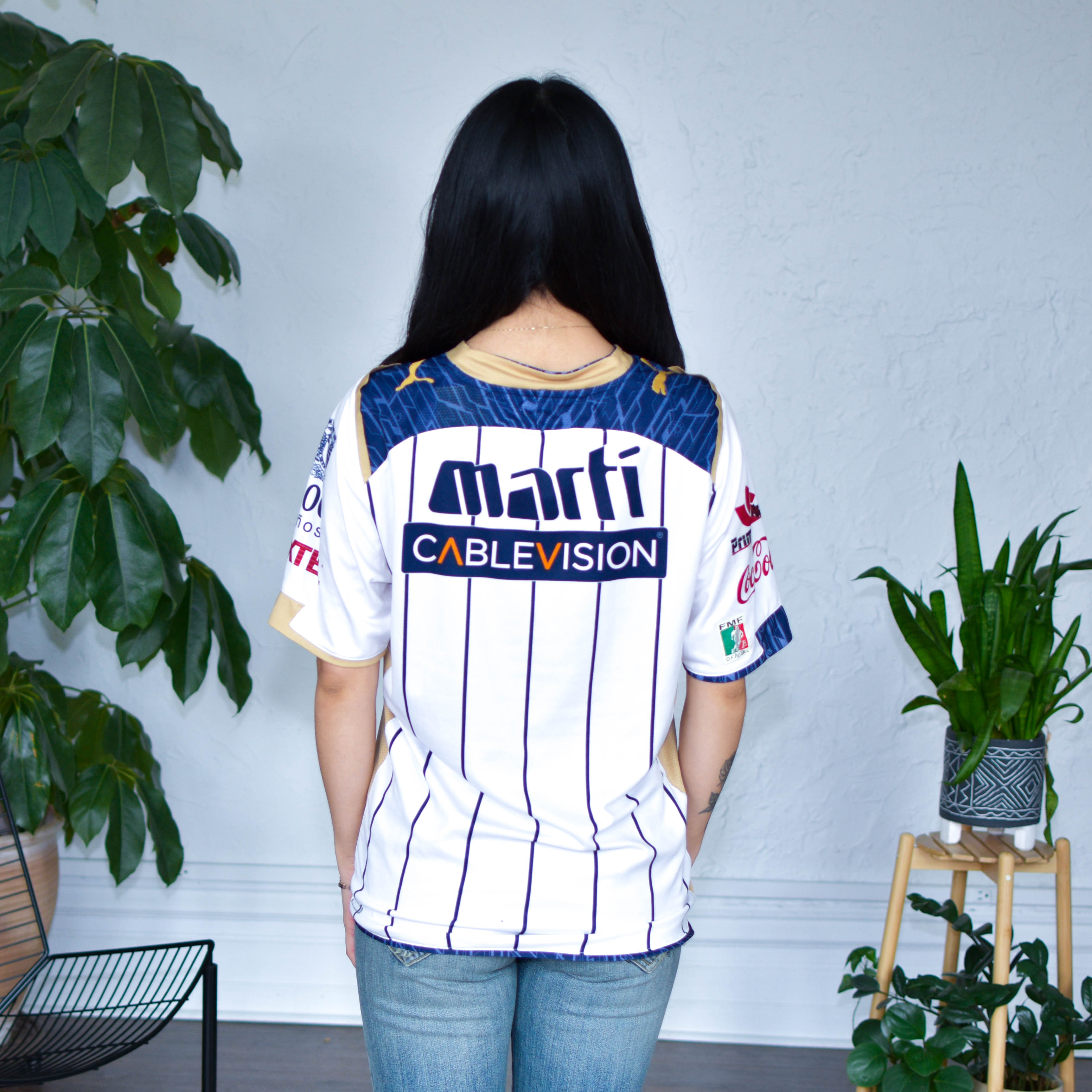 Vintage 2009-10 Pumas UNAM Replica Home Jersey