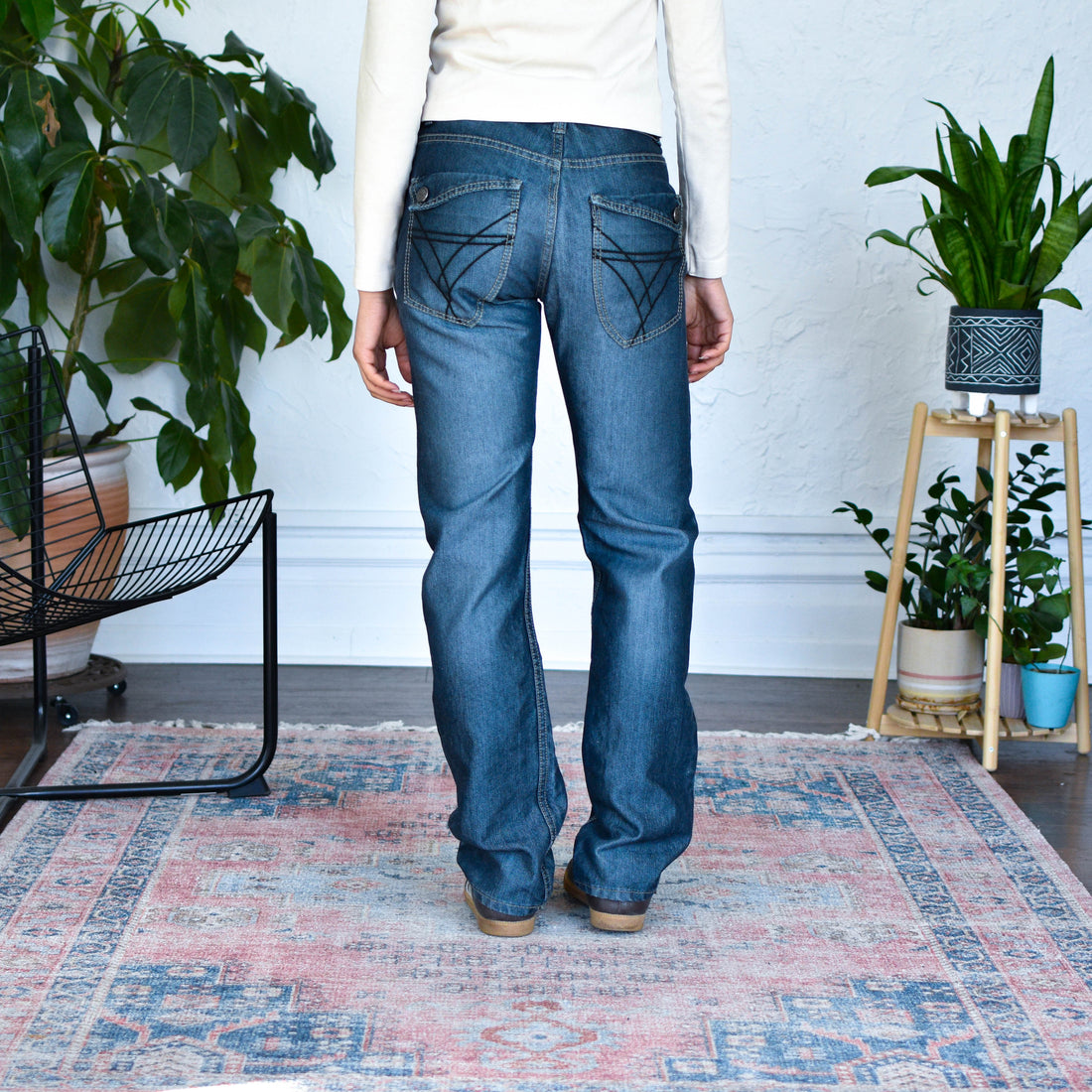 Vintage Y2K Coated GS 115 Jeans