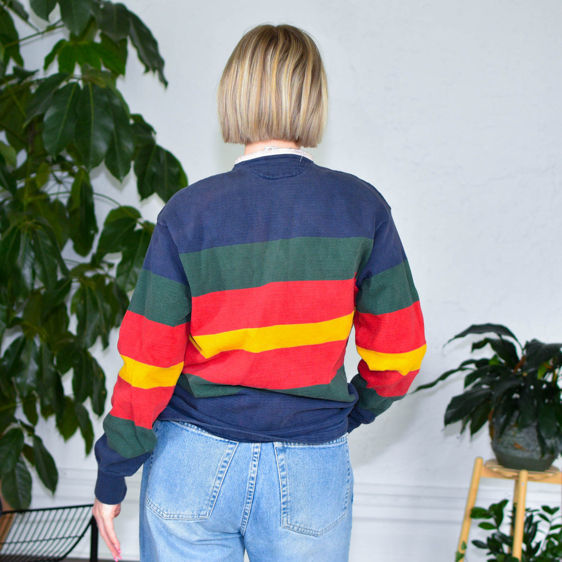 Vintage Ski-Doo Rugby Top