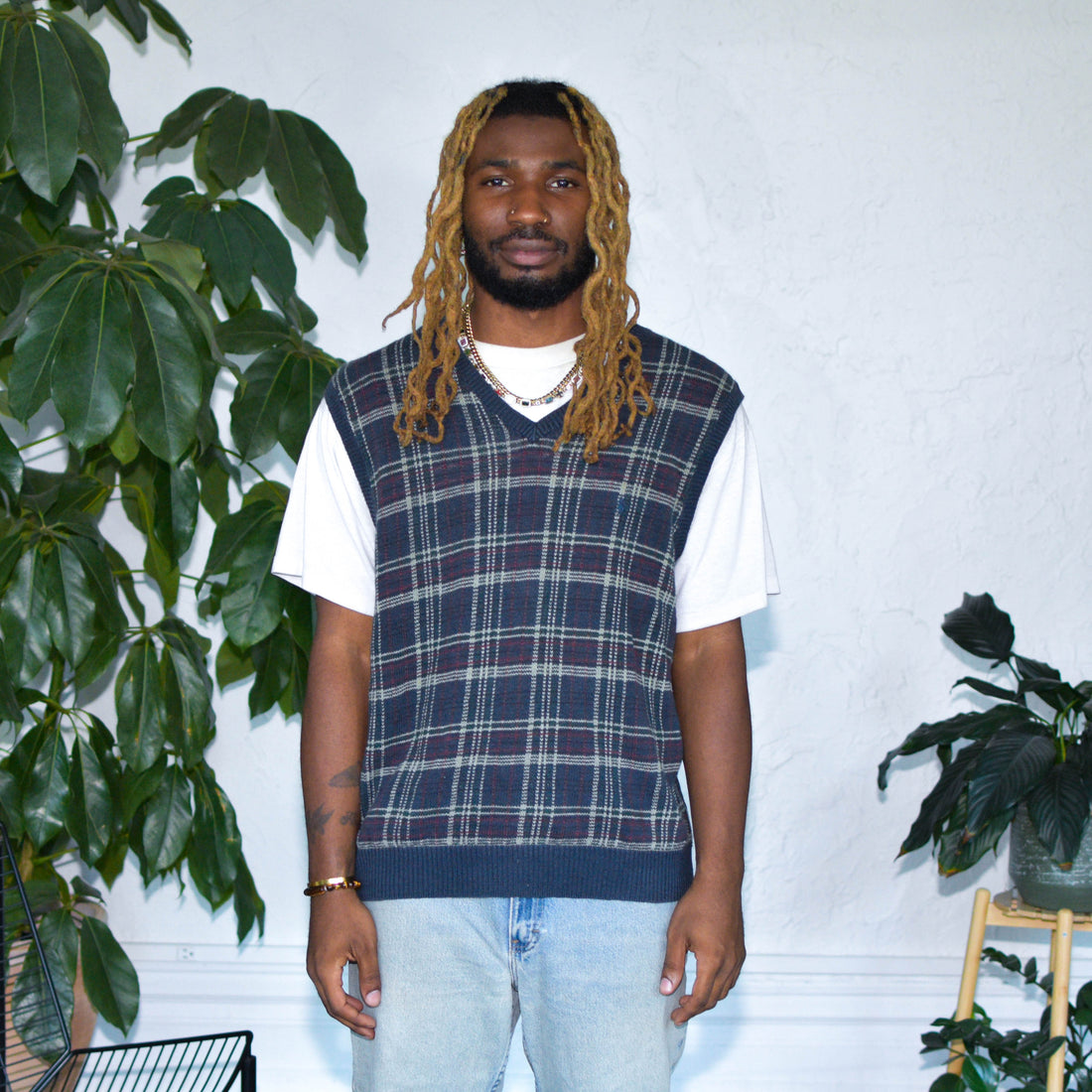 Vintage Y2K Knit Polo Ralph Lauren Sweater Vest
