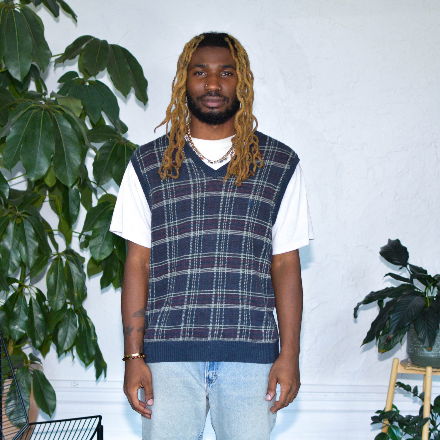 Vintage Y2K Knit Polo Ralph Lauren Sweater Vest