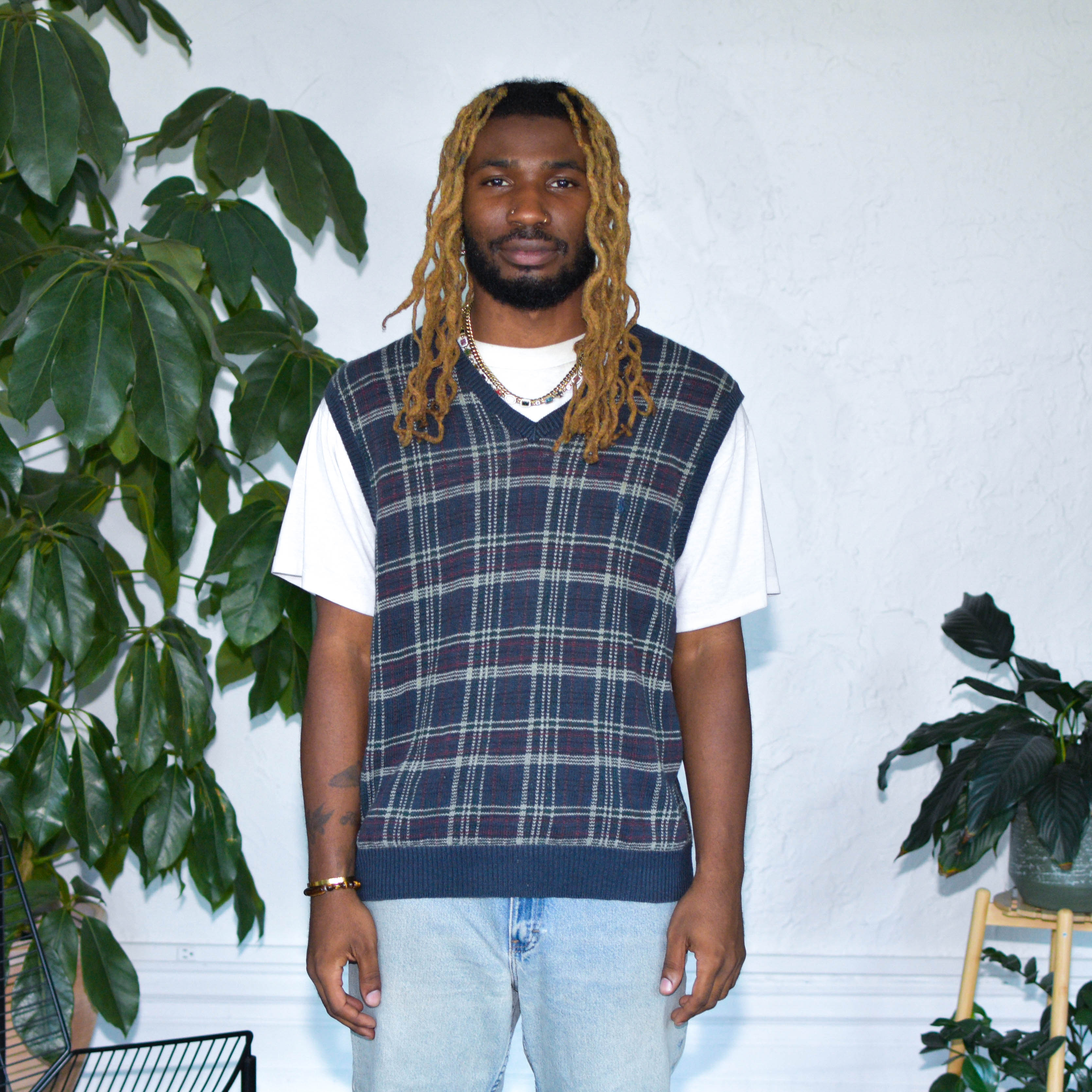 Vintage Y2K Knit Polo Ralph Lauren Sweater Vest