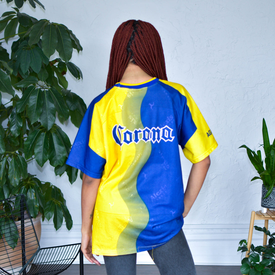 Vintage 2000s Club America Split Jersey