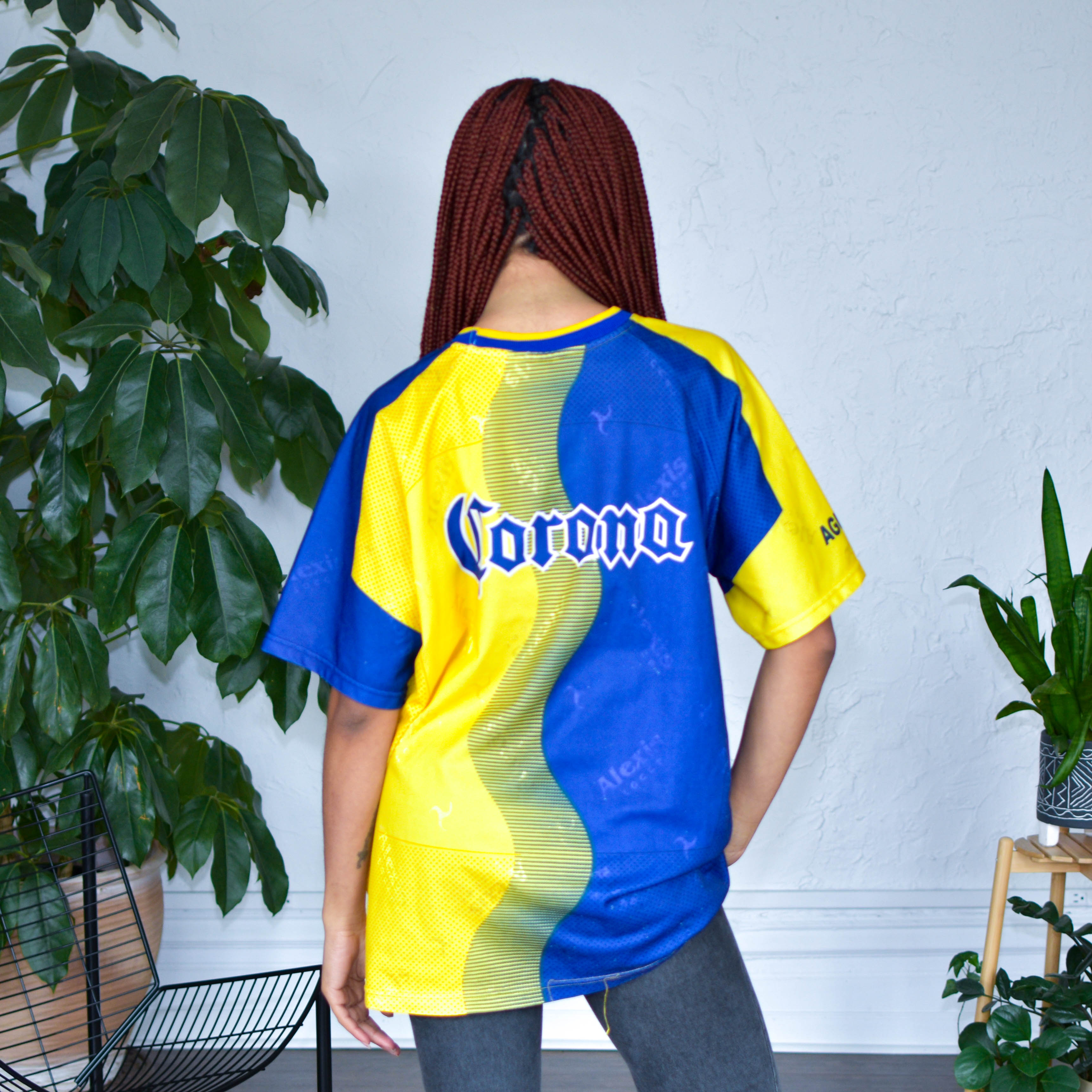 Vintage 2000s Club America Split Jersey