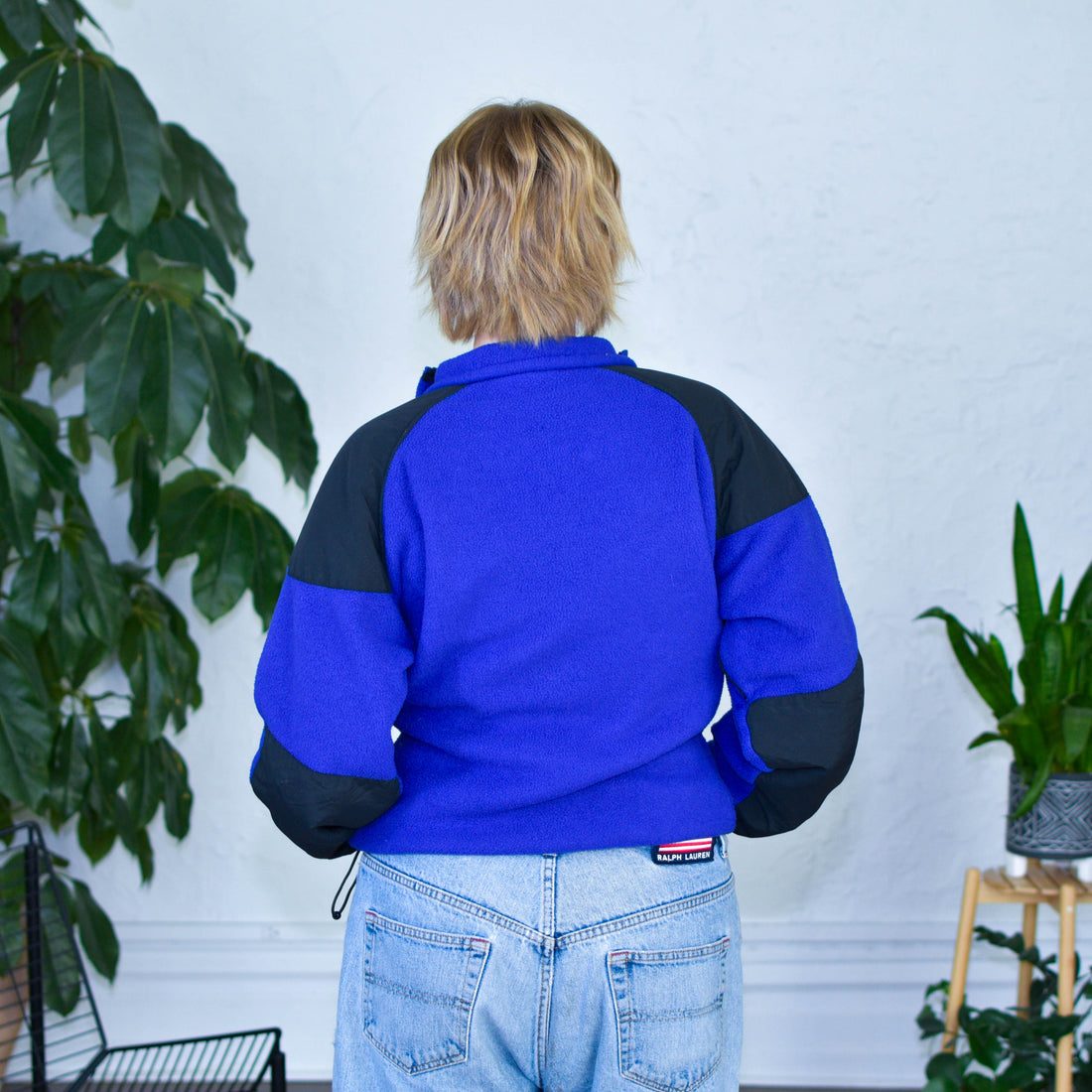 Vintage L.L.Bean Purple Fleece