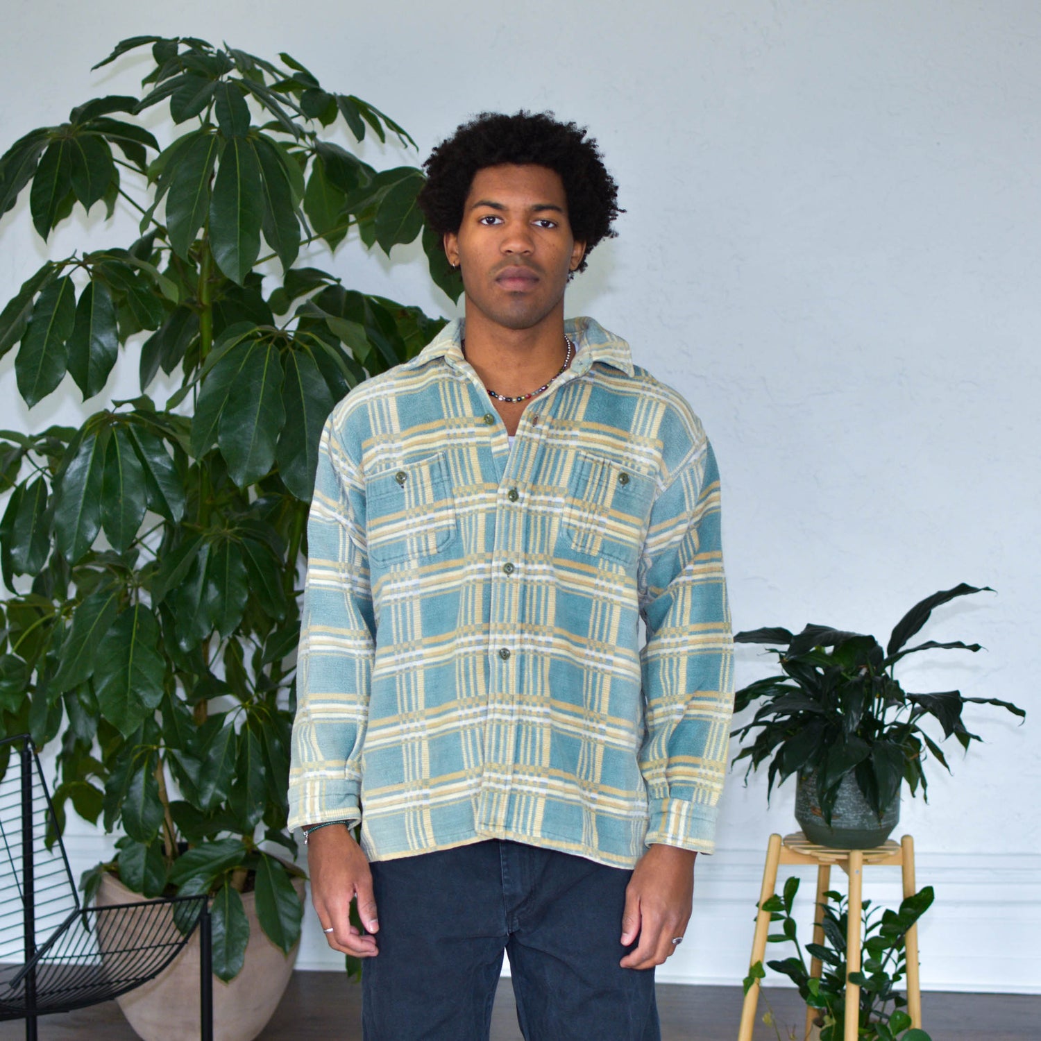 Vintage KP Pastel Flannel