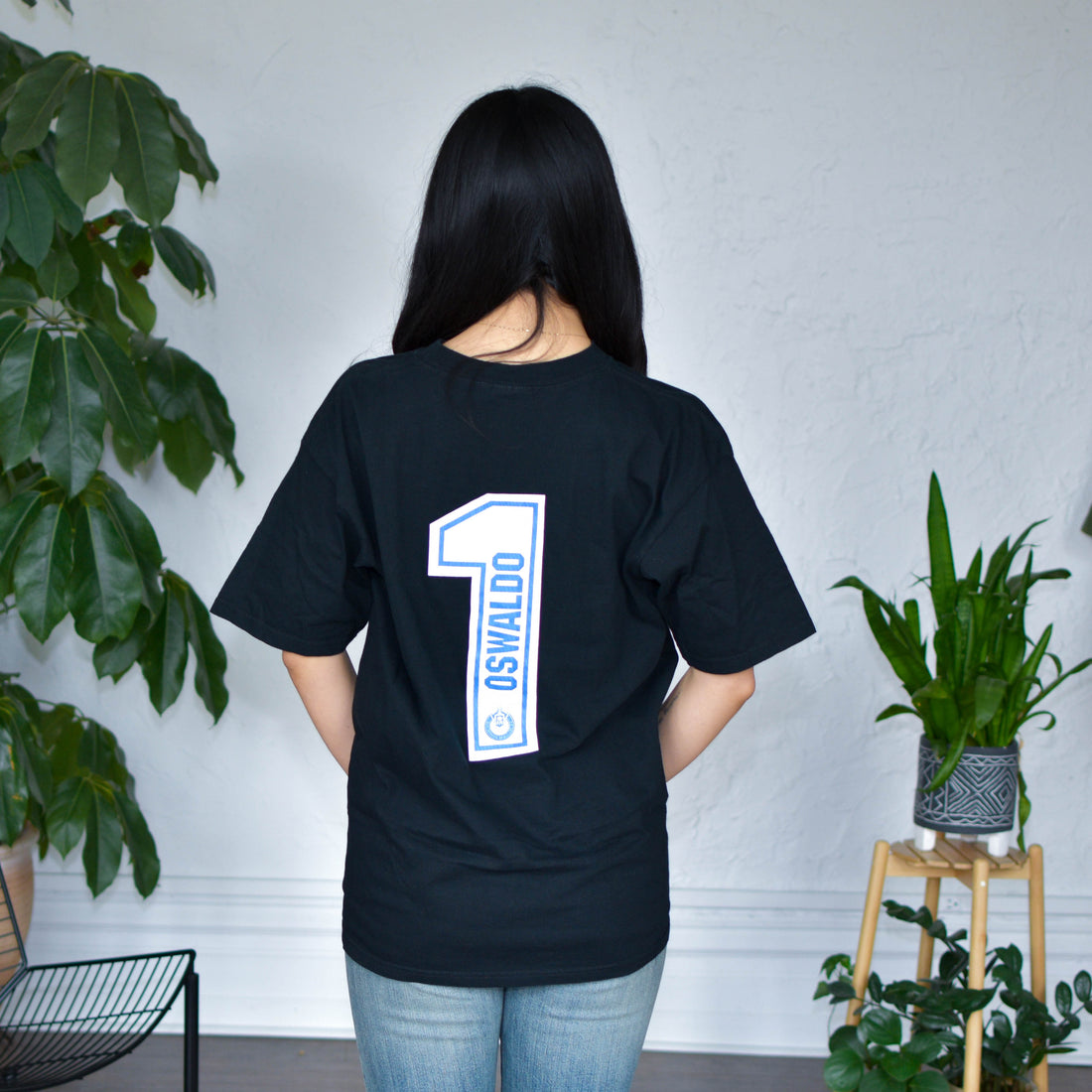 Vintage 2000s Oswaldo Sanchez Graphic T-Shirt