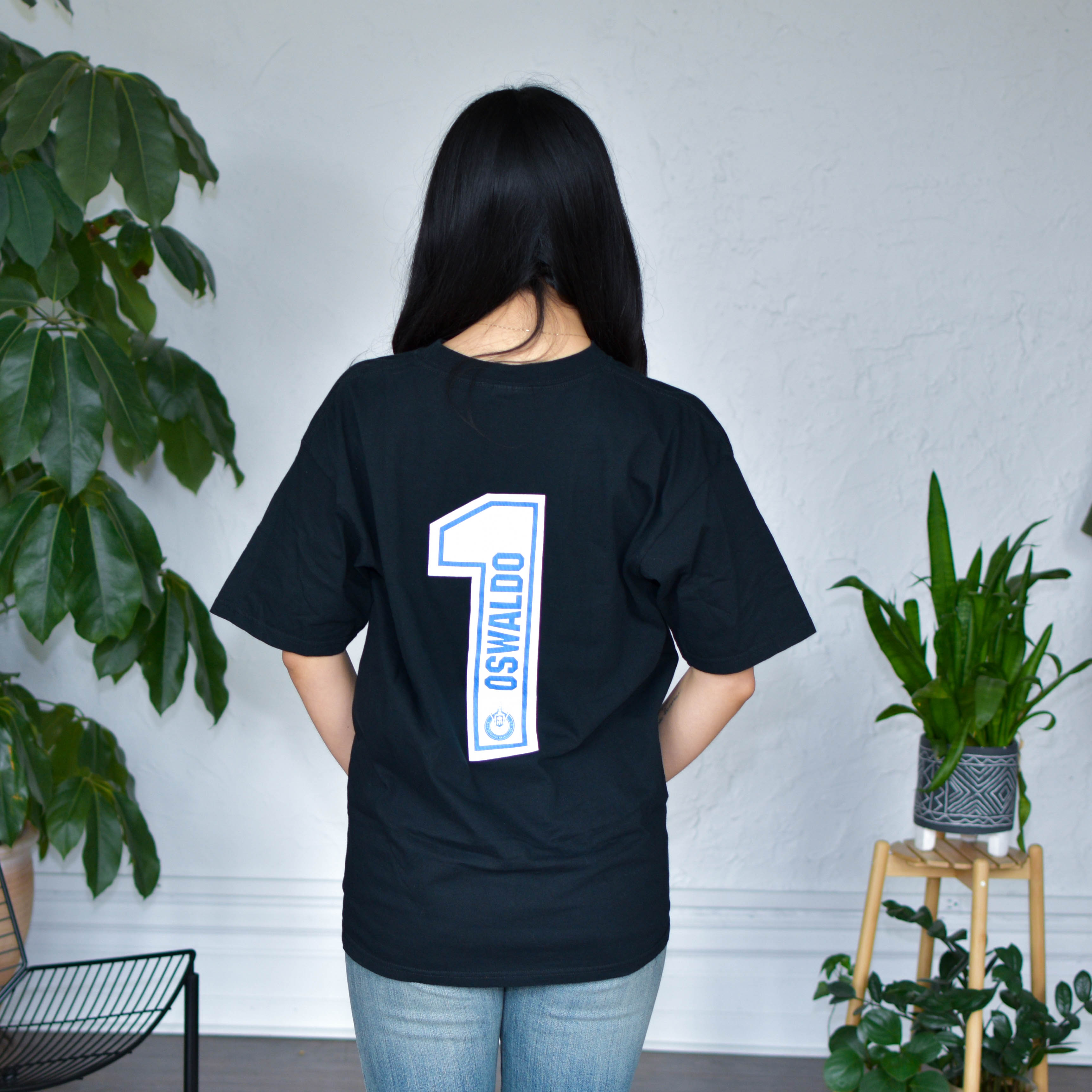 Vintage 2000s Oswaldo Sanchez Graphic T-Shirt