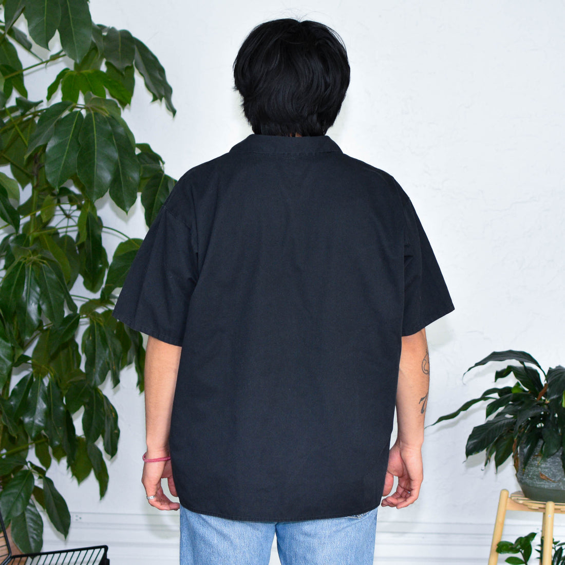 Vintage Ben Davis Quarter Zip Shirt