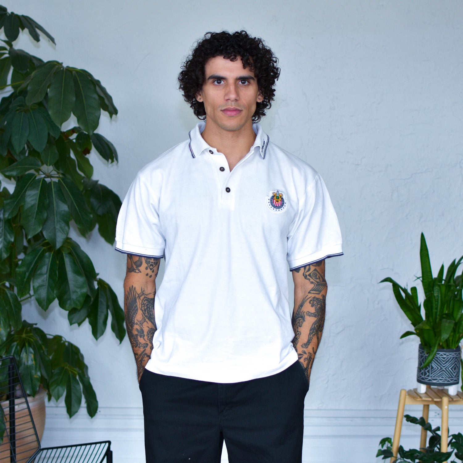 Vintage Chivas de Guadalajara Polo Shirt