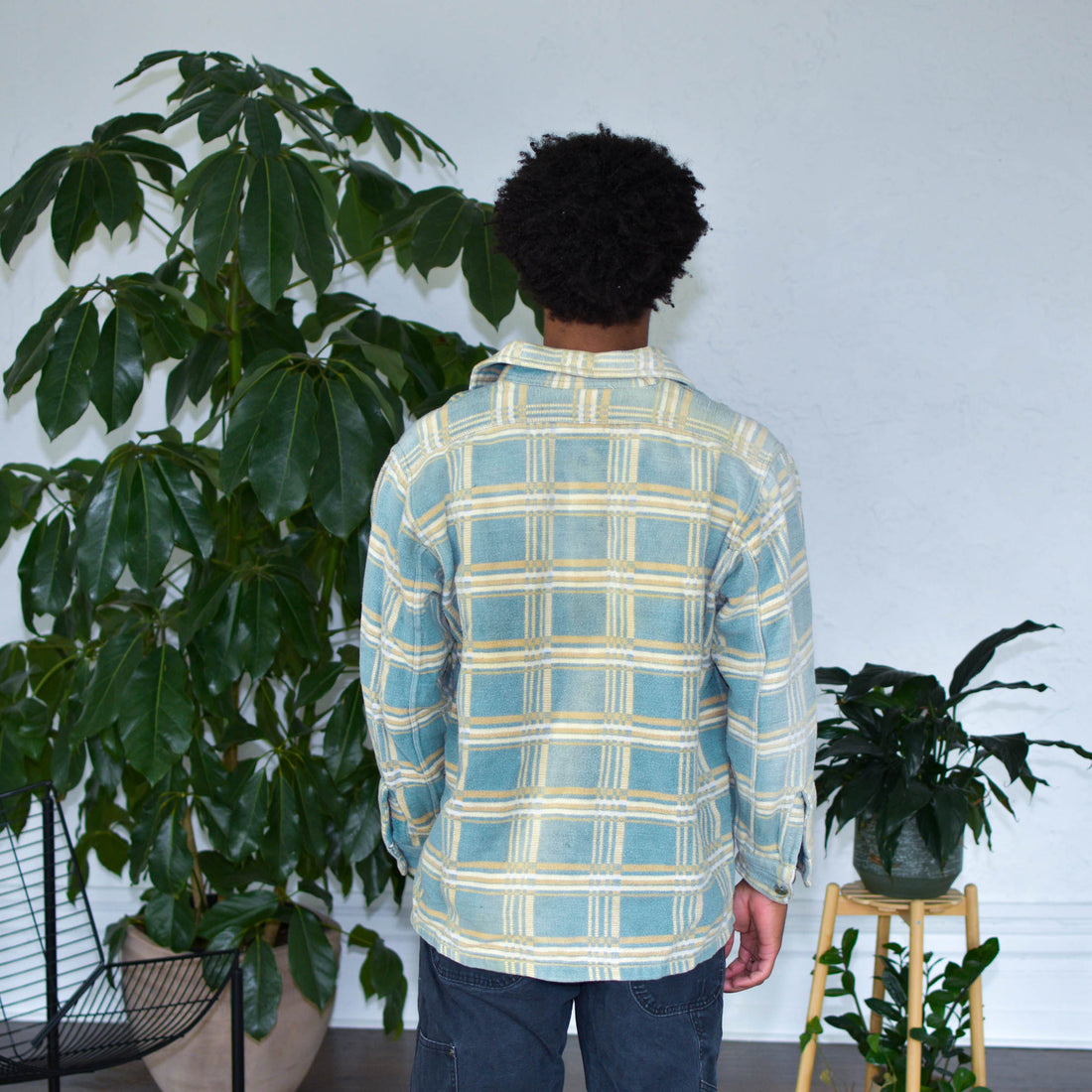 Vintage KP Pastel Flannel