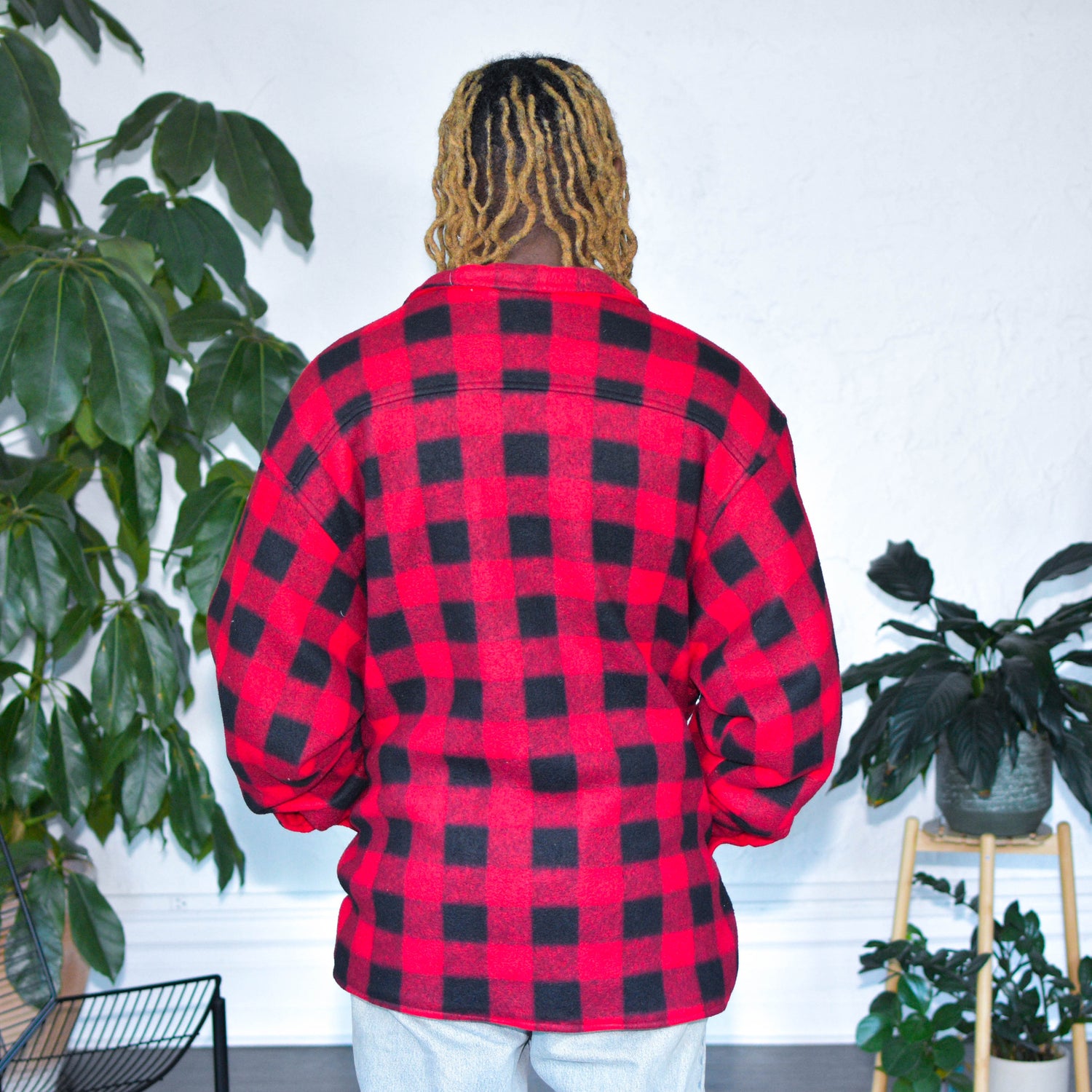 Vintage Reversable Marlboro Fleece Sweatshirt