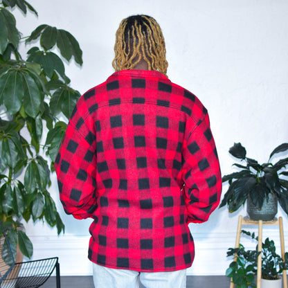 Vintage Reversable Marlboro Fleece Sweatshirt