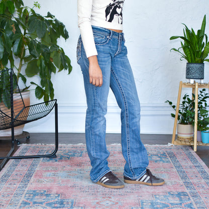 Vintage Y2K Miss Me Boot Cut Jeans