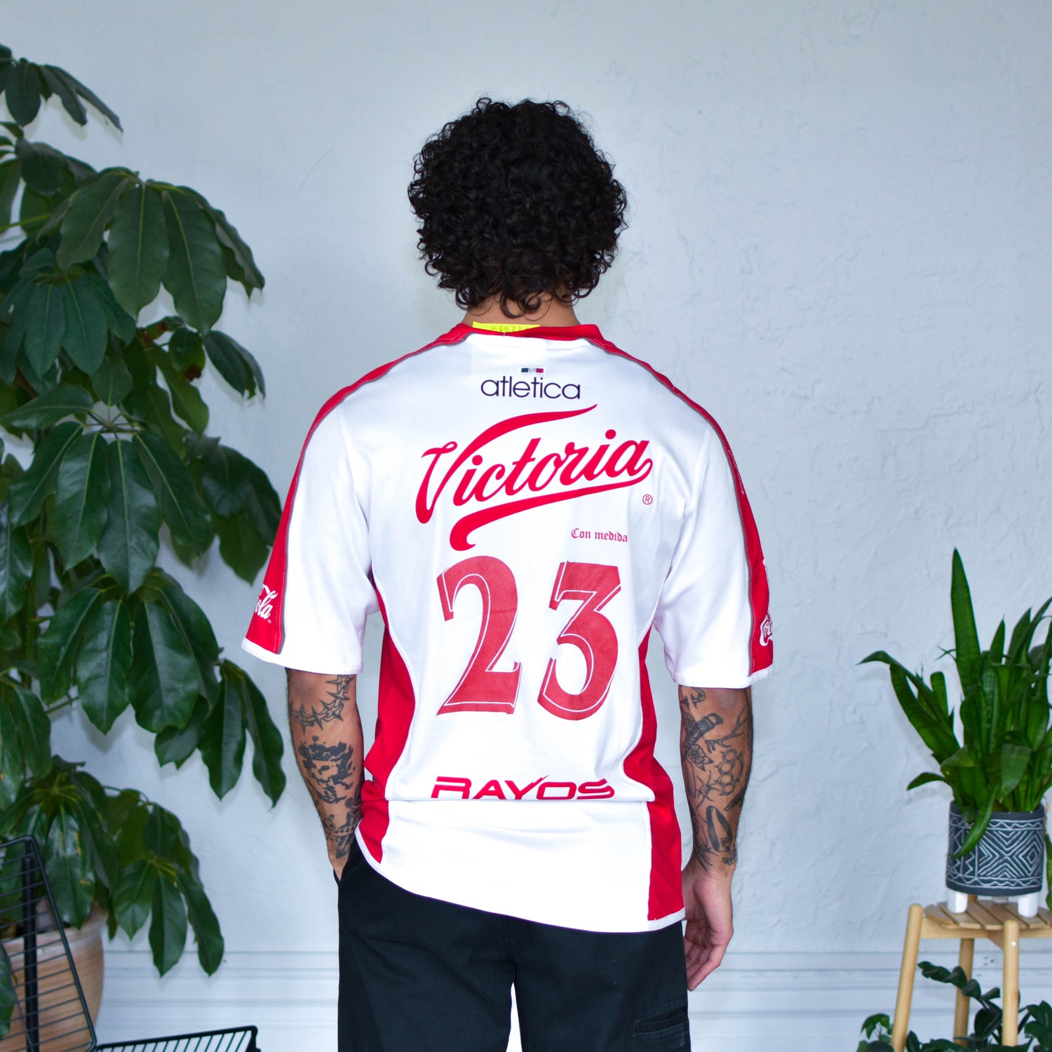 Vintage 2001-02 Club Necaxa Away Jersey
