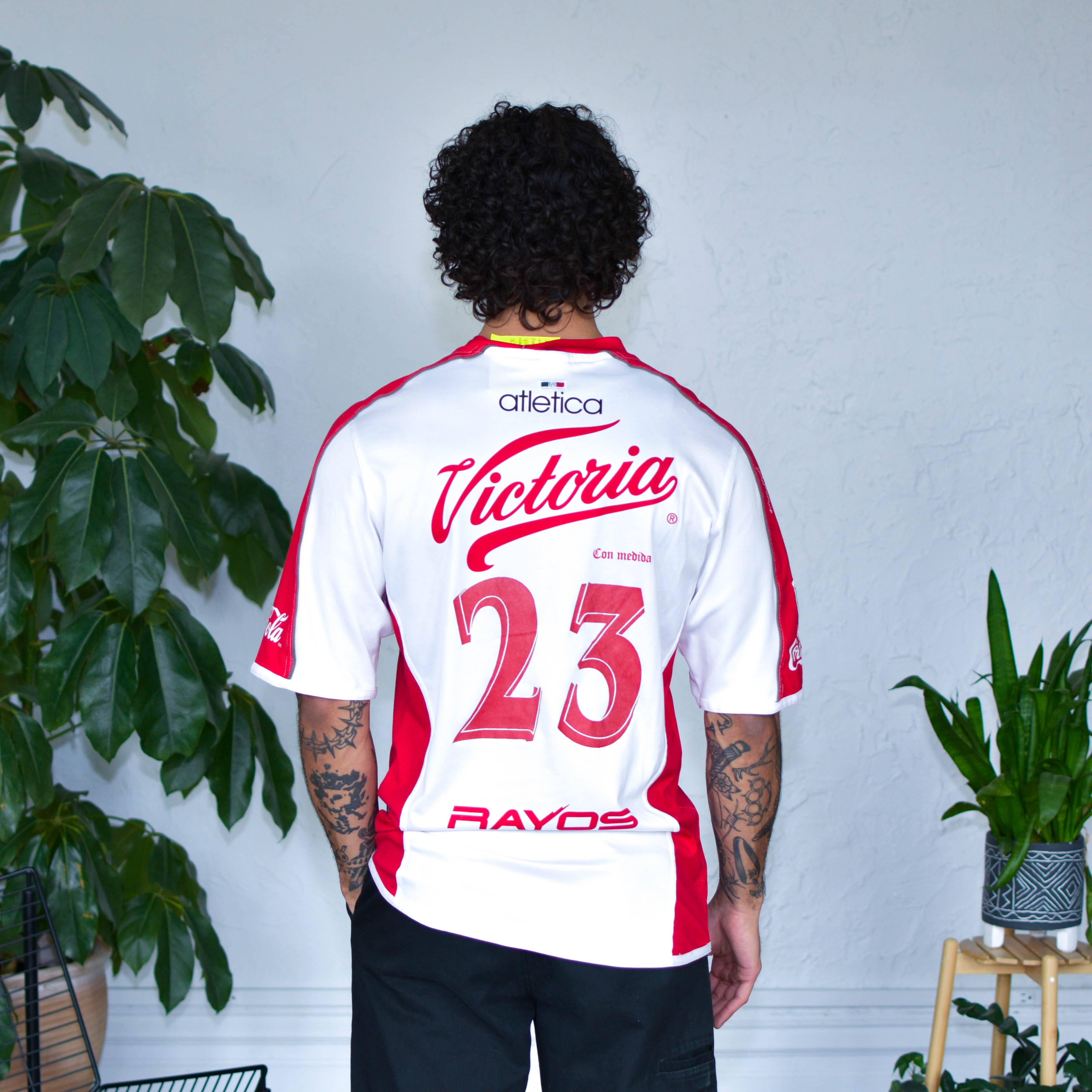 Vintage 2001-02 Club Necaxa Away Jersey