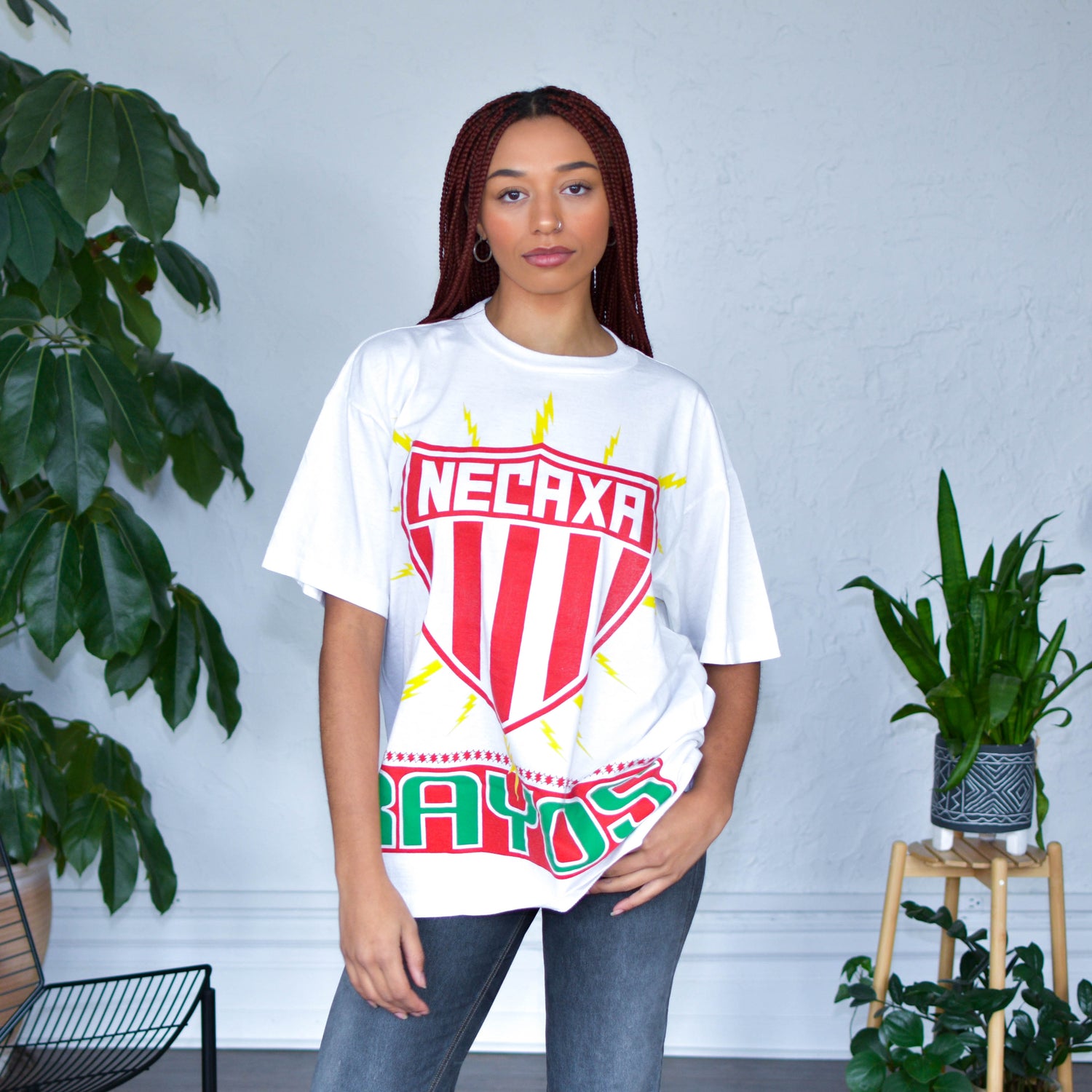 Vintage Club Necaxa AOP Graphic T-Shirt