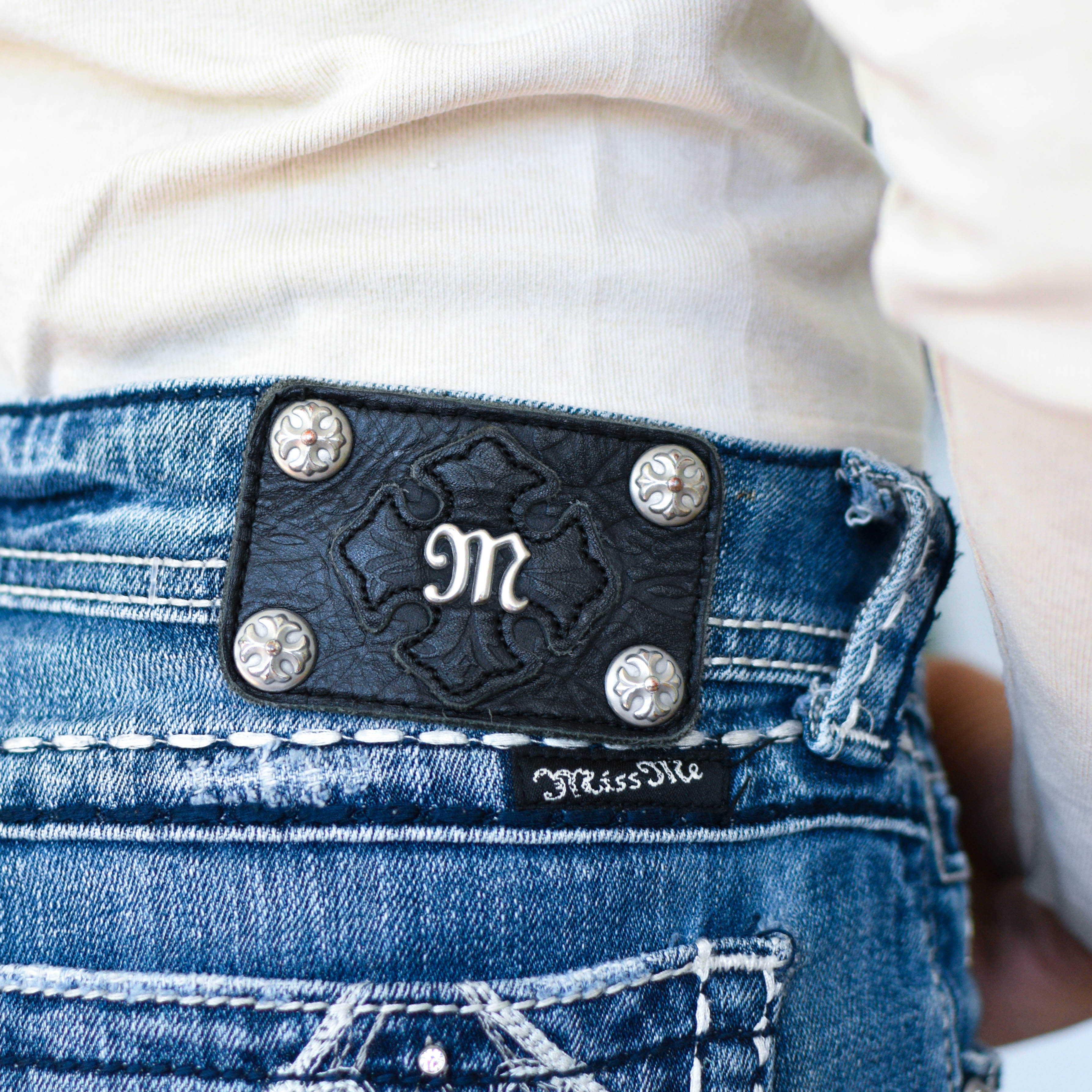 Vintage Y2K Miss Me Boot Cut Jeans