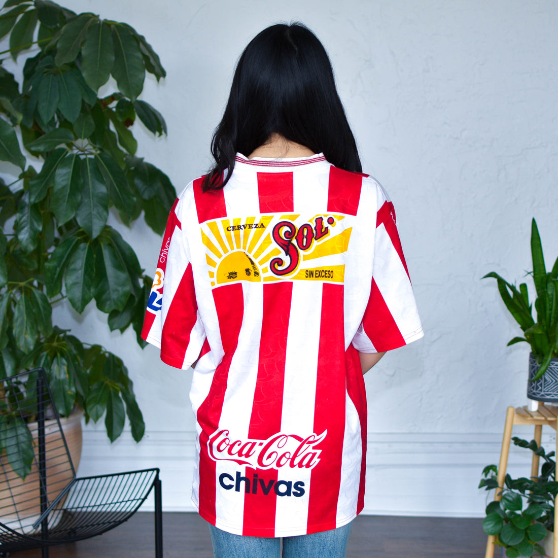 Vintage 2000-01 Chivas de Guadalajara Replica Home Jersey