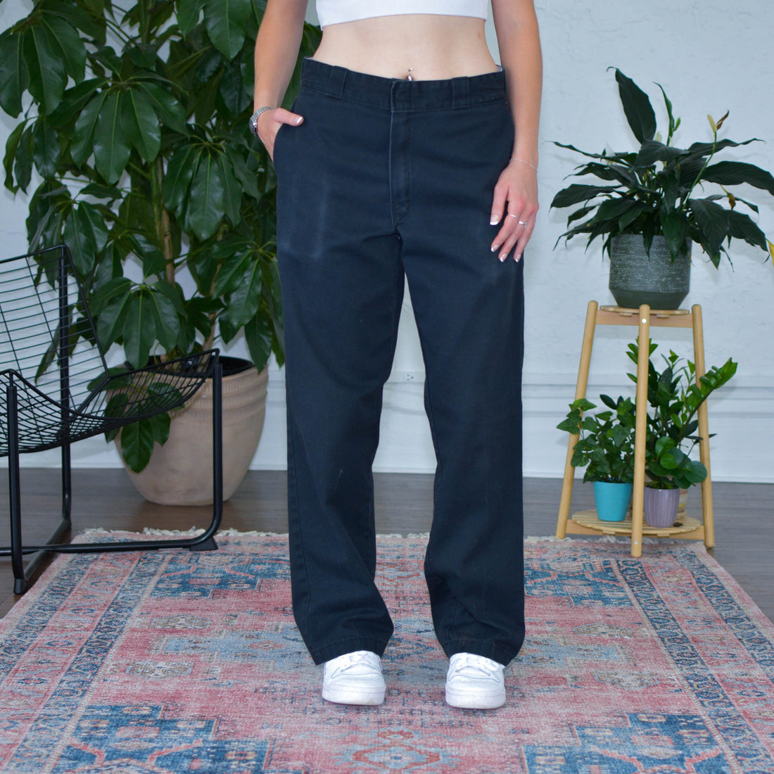 Vintage Dickies 874 Black Pants