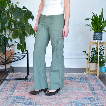 Vintage Y2K Rue21 Fitted Cargo Pants