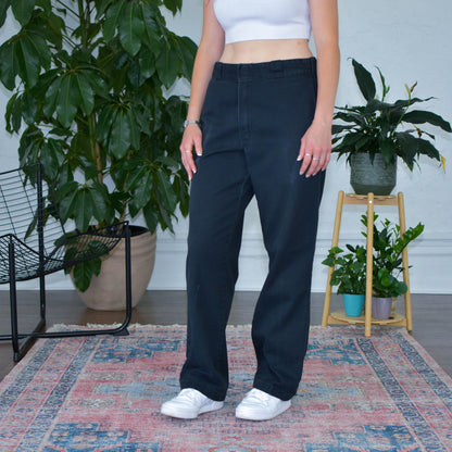 Vintage Dickies 874 Black Pants