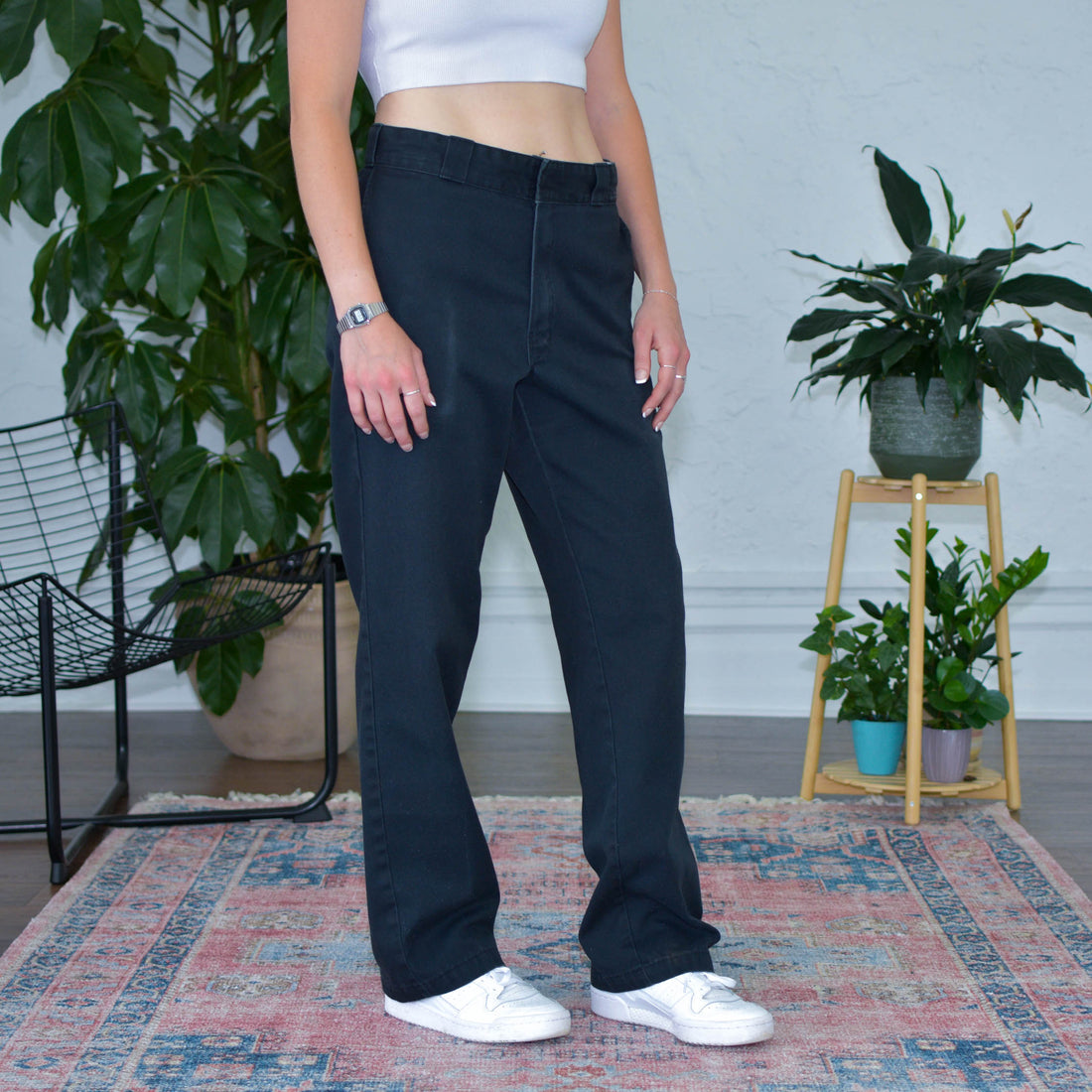 Vintage Dickies 874 Black Pants