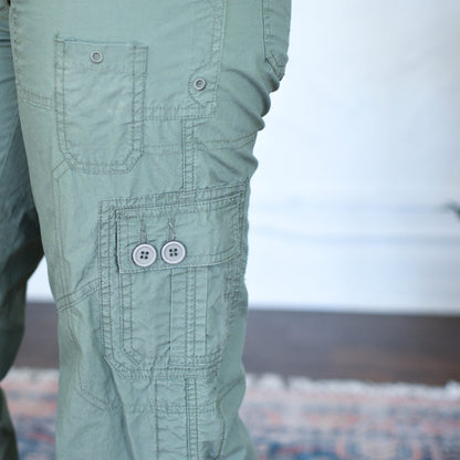 Vintage Y2K Rue21 Fitted Cargo Pants