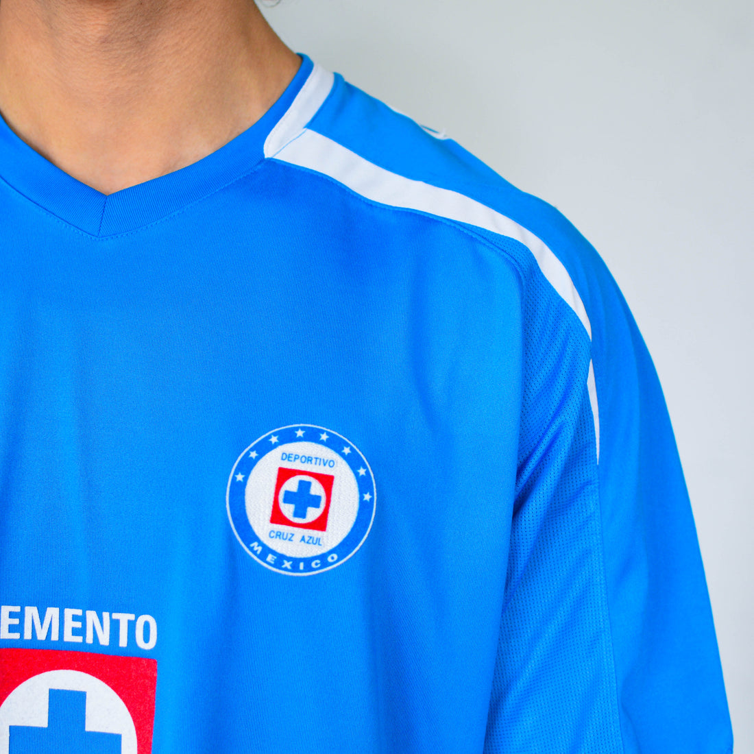 Vintage 2008-09 Cruz Azul Umbro Home Jersey