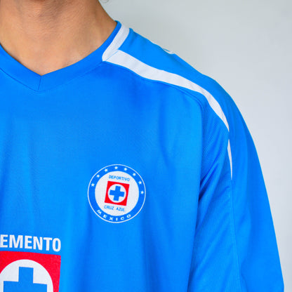 Vintage 2008-09 Cruz Azul Umbro Home Jersey