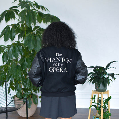 Vintage Phantom of Opera Varsity Jacket