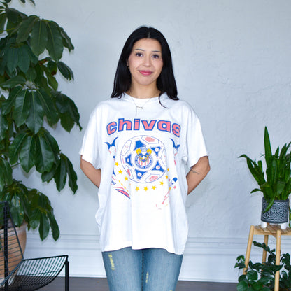 Vintage 90s Chivas de Guadalajara Graphic T-Shirt
