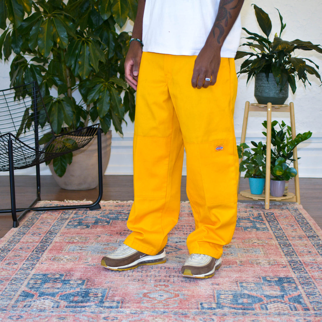 Vintage Yellow Dickies Work Pants