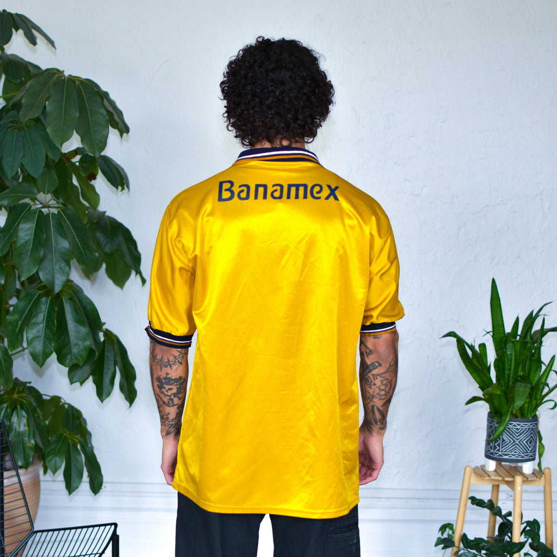 Vintage 1996 Pumas UNAM Replica Third Jersey