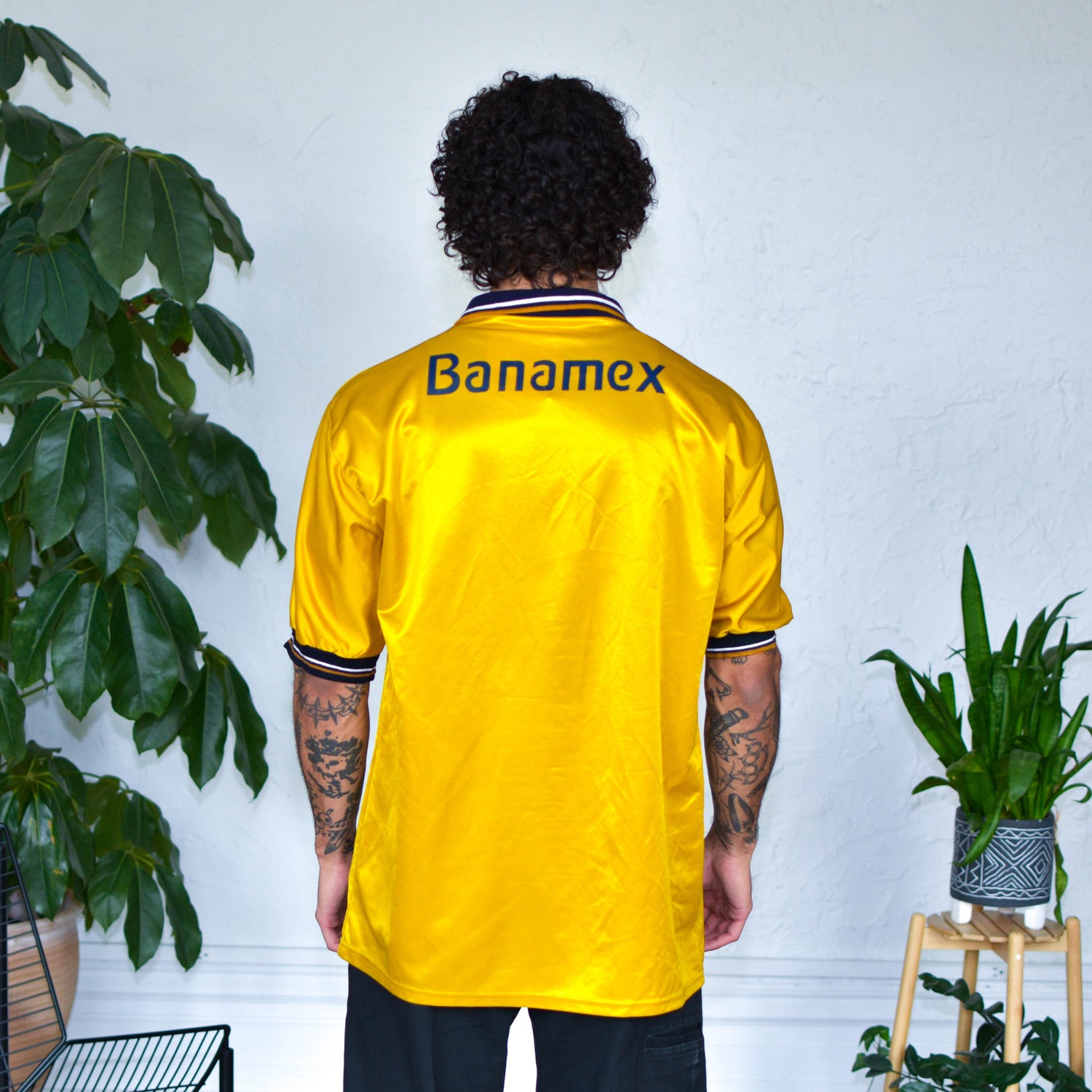 Vintage 1996 Pumas UNAM Replica Third Jersey