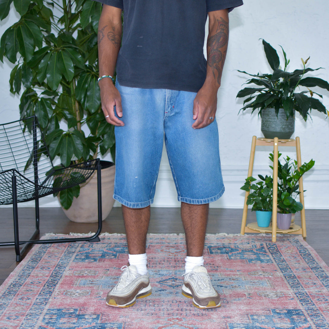 Y2k Southpole Baggy Jorts