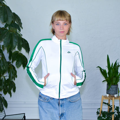Y2K Nike Femme Full-Zip Track Jacket
