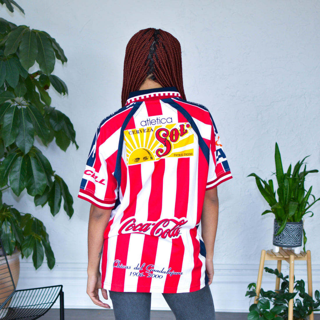 Vintage 1999 Chivas de Guadalajara Atletica Replica Jersey