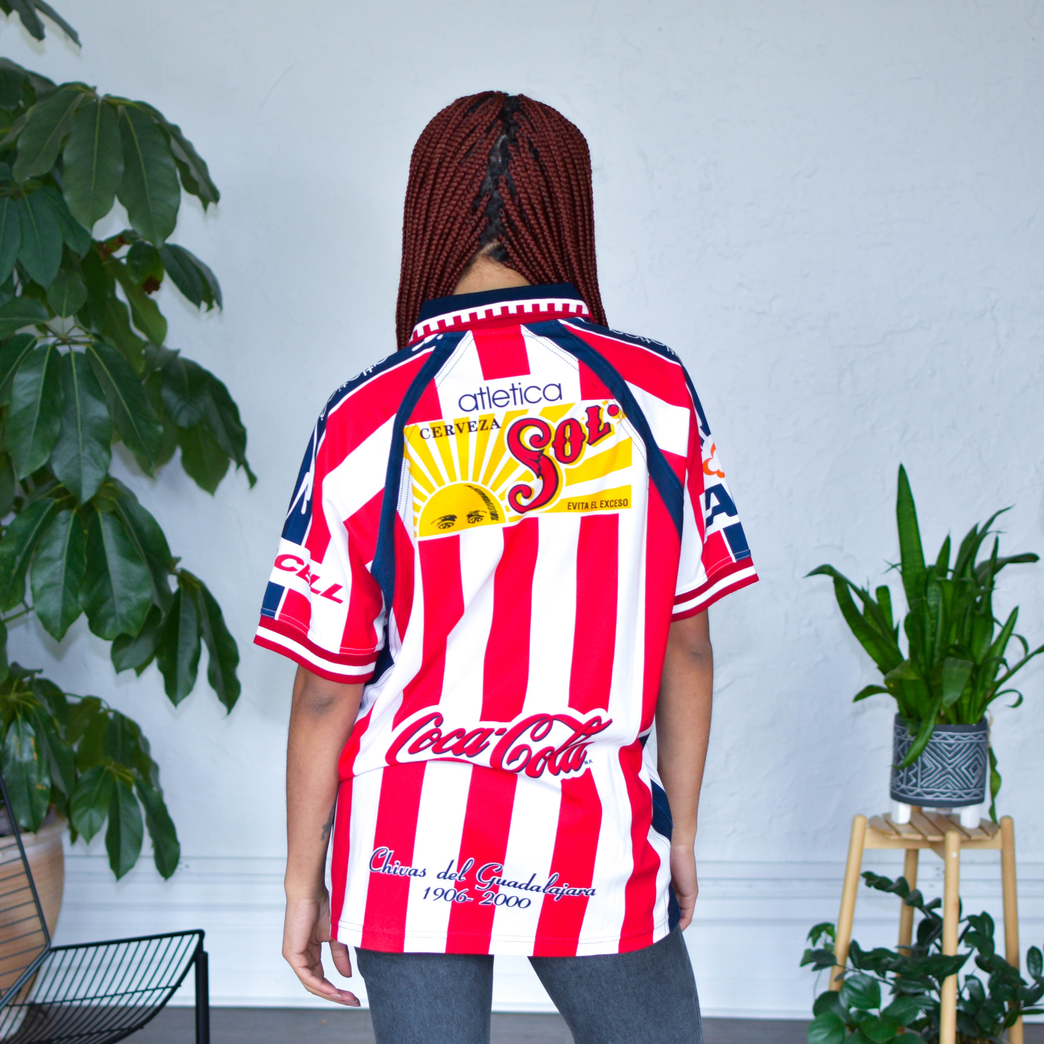 Vintage 1999 Chivas de Guadalajara Atletica Replica Jersey