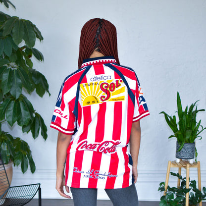 Vintage 1999 Chivas de Guadalajara Atletica Replica Jersey