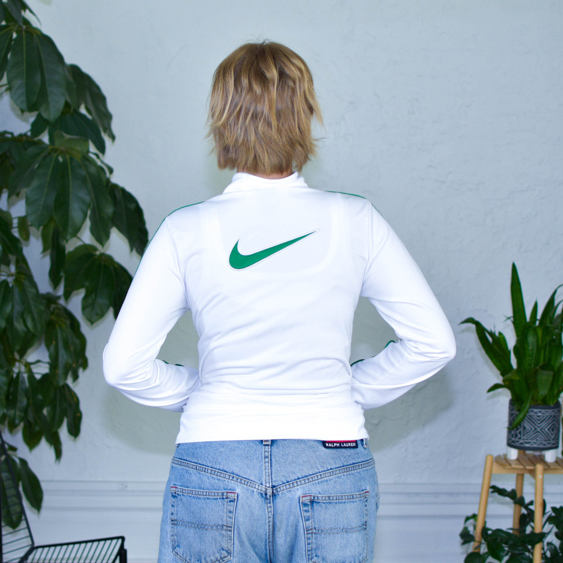 Y2K Nike Femme Full-Zip Track Jacket